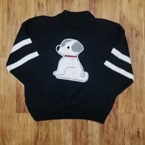 Vintage Nuggets puppy sweater.